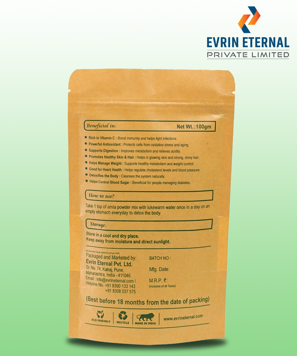 Amla Powder 2